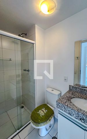Apartamento para alugar com 53m², 2 quartos e 1 vagaBanheiro