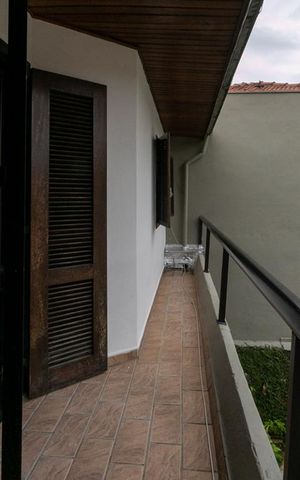 Casa à venda com 260m², 4 quartos e 3 vagasVaranda da suíte
