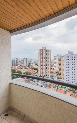 Apartamento para alugar com 40m², 1 quarto e 2 vagasVaranda da Sala