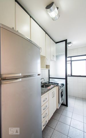 Apartamento para alugar com 40m², 1 quarto e 2 vagasCozinha