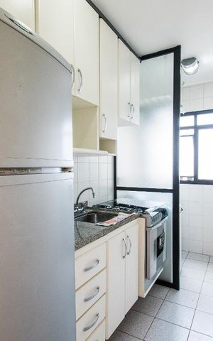 Apartamento para alugar com 40m², 1 quarto e 2 vagasCozinha