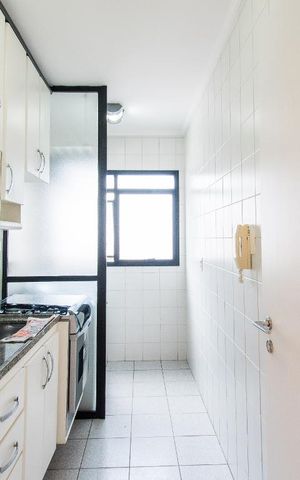 Apartamento para alugar com 40m², 1 quarto e 2 vagasCozinha