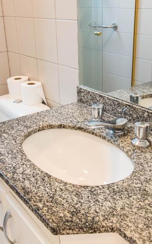 Apartamento para alugar com 40m², 1 quarto e 2 vagasBanheiro