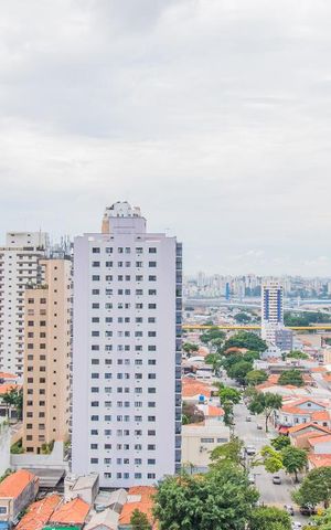 Apartamento para alugar com 40m², 1 quarto e 2 vagasVista da Sala
