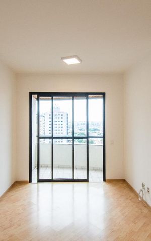 Apartamento para alugar com 40m², 1 quarto e 2 vagasSala