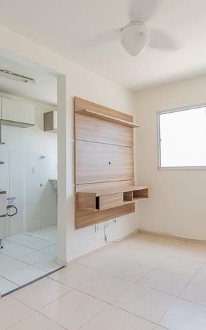 Apartamento à venda com 51m², 2 quartos e 1 vaga Apartamento à venda com 51m², 2 quartos e 1 vagaSala