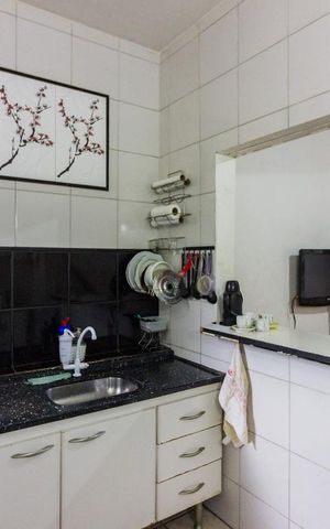 Apartamento à venda com 89m², 2 quartos e sem vagaCozinha