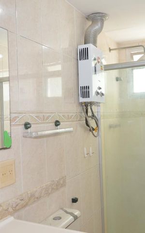 Apartamento à venda com 65m², 2 quartos e 1 vagaBanheiro Social