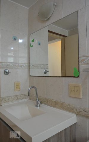 Apartamento à venda com 65m², 2 quartos e 1 vagaBanheiro Social