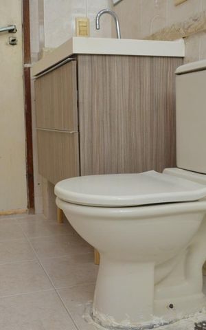 Apartamento à venda com 65m², 2 quartos e 1 vagaBanheiro Social