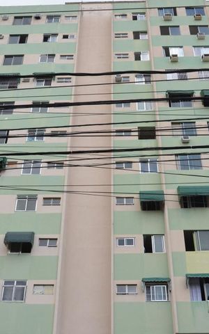 Apartamento à venda com 65m², 2 quartos e 1 vagaFachada do bloco