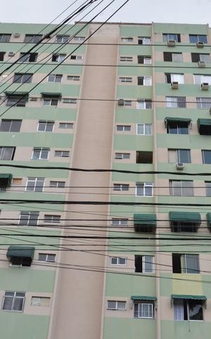 Apartamento à venda com 65m², 2 quartos e 1 vagaFachada do bloco