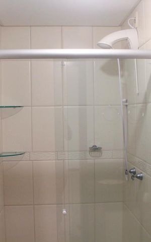 Apartamento para alugar com 80m², 2 quartos e 1 vagaBanheiro do Quarto 2