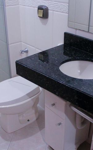 Apartamento para alugar com 80m², 2 quartos e 1 vagaBanheiro do Quarto 2