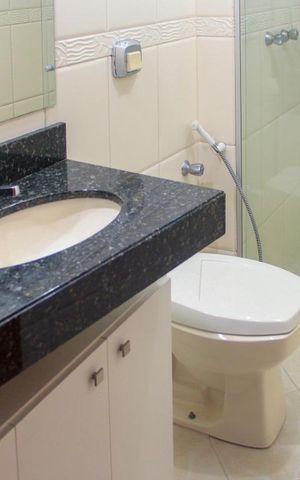 Apartamento para alugar com 80m², 2 quartos e 1 vagaBanheiro 01