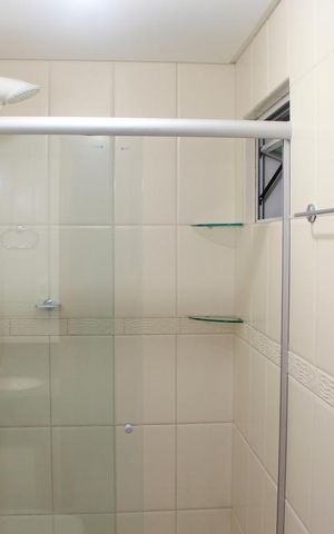 Apartamento para alugar com 80m², 2 quartos e 1 vagaBanheiro 01