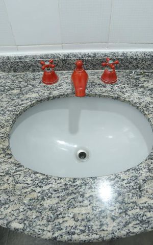 Studio para alugar com 44m², 1 quarto e sem vagaBanheiro