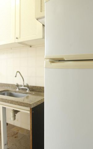 Studio para alugar com 44m², 1 quarto e sem vagaCozinha