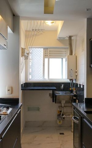 Apartamento para alugar com 90m², 3 quartos e 2 vagas Apartamento para alugar com 90m², 3 quartos e 2 vagasCozinha