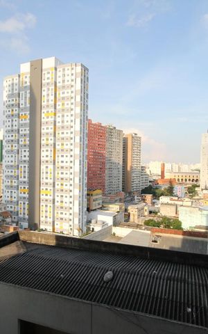 Studio à venda com 27m², 1 quarto e sem vagaVista