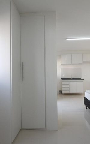 Studio à venda com 27m², 1 quarto e sem vagaStudio