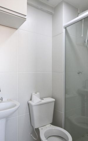 Studio à venda com 27m², 1 quarto e sem vagaBanheiro