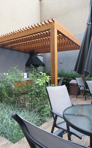 Studio à venda com 27m², 1 quarto e sem vagaChurrasqueira