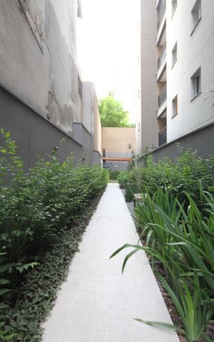 Studio à venda com 27m², 1 quarto e sem vagaÁrea comum