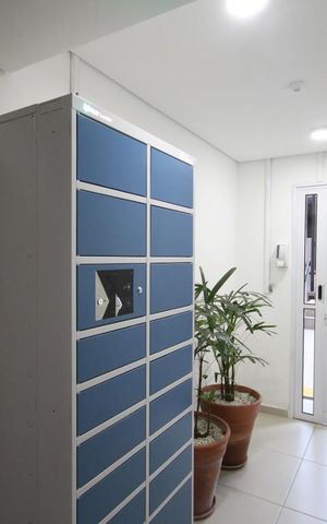 Studio à venda com 27m², 1 quarto e sem vagaHall de Entrada