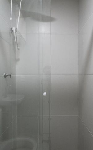 Studio à venda com 27m², 1 quarto e sem vagaBanheiro