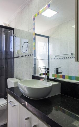 Apartamento à venda com 72m², 2 quartos e 1 vagaBanheiro