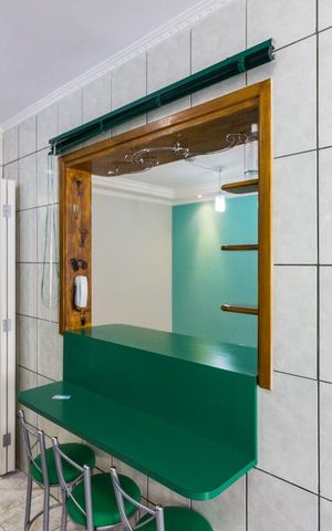 Apartamento à venda com 72m², 2 quartos e 1 vagaCozinha