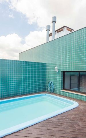 Apartamento para alugar com 174m², 3 quartos e 2 vagas Apartamento para alugar com 174m², 3 quartos e 2 vagasPiscina da cobertura