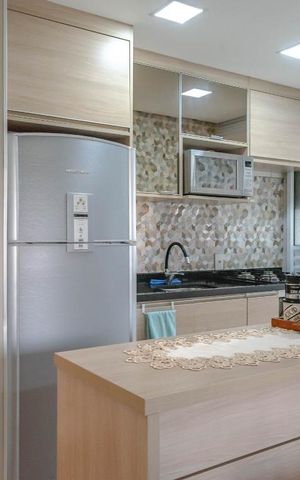 Apartamento à venda com 64m², 2 quartos e 1 vaga Apartamento à venda com 64m², 2 quartos e 1 vagaCozinha