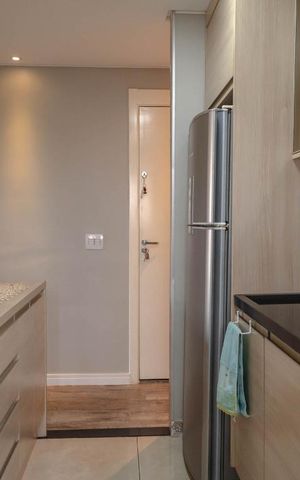 Apartamento à venda com 64m², 2 quartos e 1 vaga Apartamento à venda com 64m², 2 quartos e 1 vagacozinha