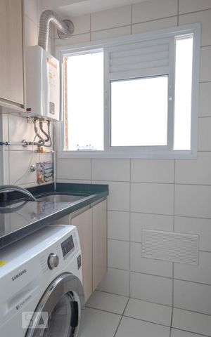 Apartamento à venda com 64m², 2 quartos e 1 vaga Apartamento à venda com 64m², 2 quartos e 1 vagaÁrea de serviço