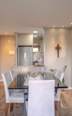 Apartamento à venda com 64m², 2 quartos e 1 vaga Apartamento à venda com 64m², 2 quartos e 1 vagaSala