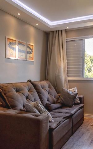 Apartamento à venda com 64m², 2 quartos e 1 vaga Apartamento à venda com 64m², 2 quartos e 1 vagaSala