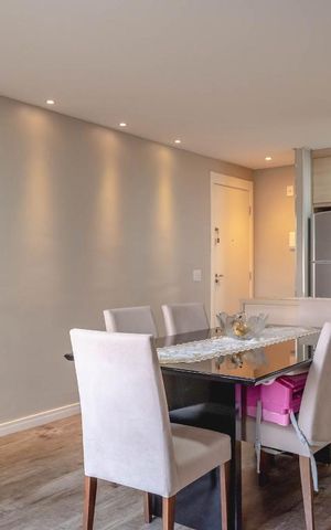 Apartamento à venda com 64m², 2 quartos e 1 vaga Apartamento à venda com 64m², 2 quartos e 1 vagaSala