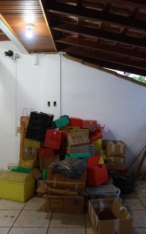 Casa de condomínio à venda com 250m², 6 quartos e 1 vagaTerraço