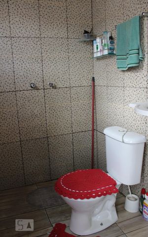 Casa à venda com 40m², 2 quartos e 1 vagaBanheiro Quarto 2