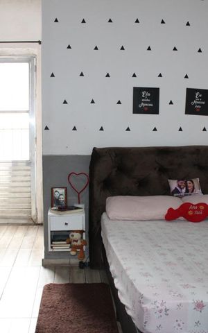 Casa à venda com 40m², 2 quartos e 1 vagaQuarto 2