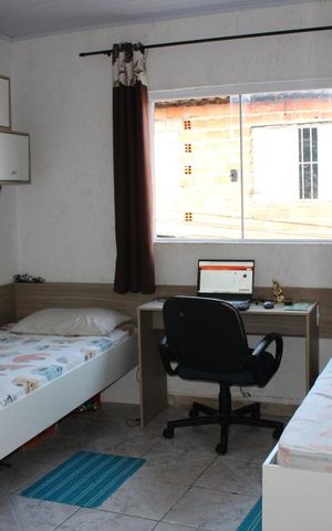 Casa à venda com 40m², 2 quartos e 1 vagaQuarto 1