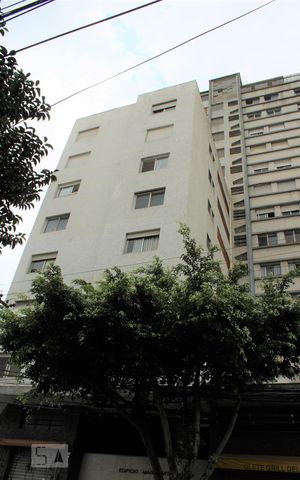 Apartamento à venda com 44m², 1 quarto e sem vagaFachada do prédio