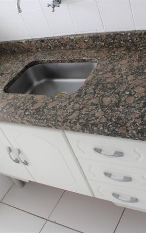 Apartamento à venda com 44m², 1 quarto e sem vagaCozinha -armários