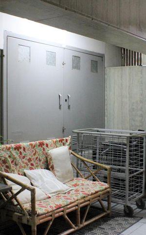 Apartamento à venda com 44m², 1 quarto e sem vagaHall social