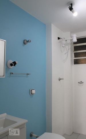 Apartamento à venda com 44m², 1 quarto e sem vagaBanheiro
