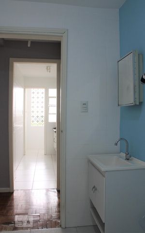 Apartamento à venda com 44m², 1 quarto e sem vagaBanheiro