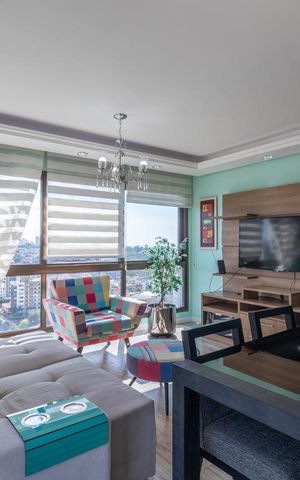 Apartamento à venda com 85m², 2 quartos e 2 vagas Apartamento à venda com 85m², 2 quartos e 2 vagasSala