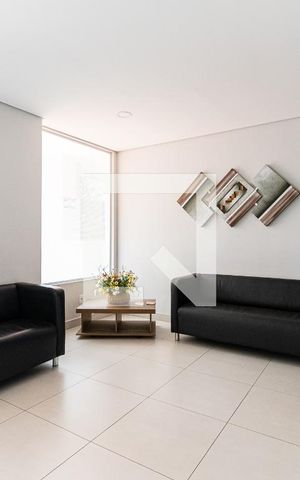 Apartamento à venda com 35m², 1 quarto e 1 vaga Apartamento à venda com 35m², 1 quarto e 1 vagaHall social